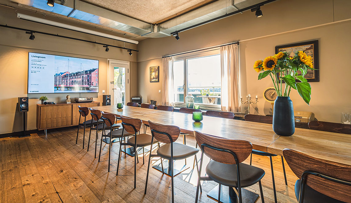 «Living Room» au Westhive Zurich Hardturm