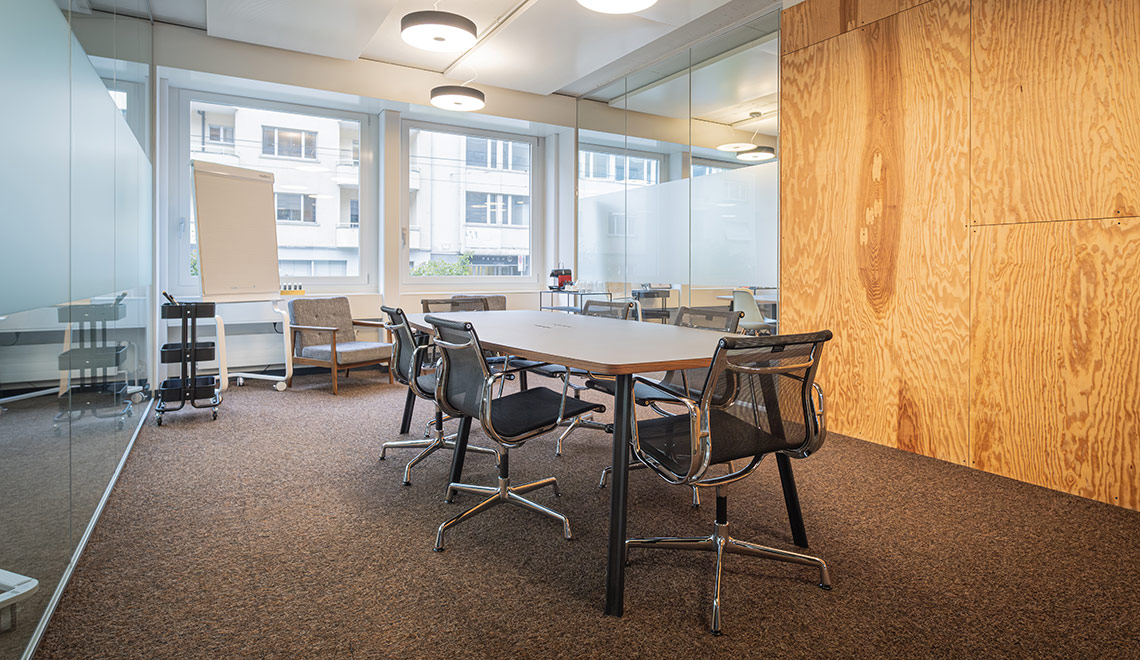 Meeting-Raum «Smallville» im Westhive Zürich Seestrasse