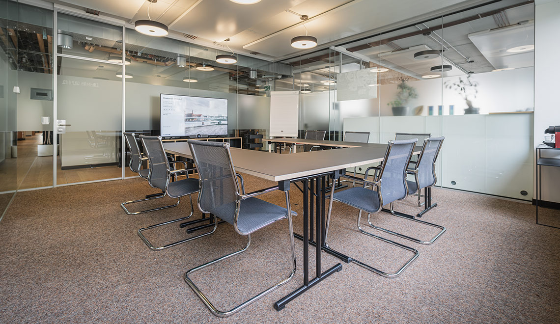 Meeting-Raum «Common Ground» im Westhive Zürich Seestrasse