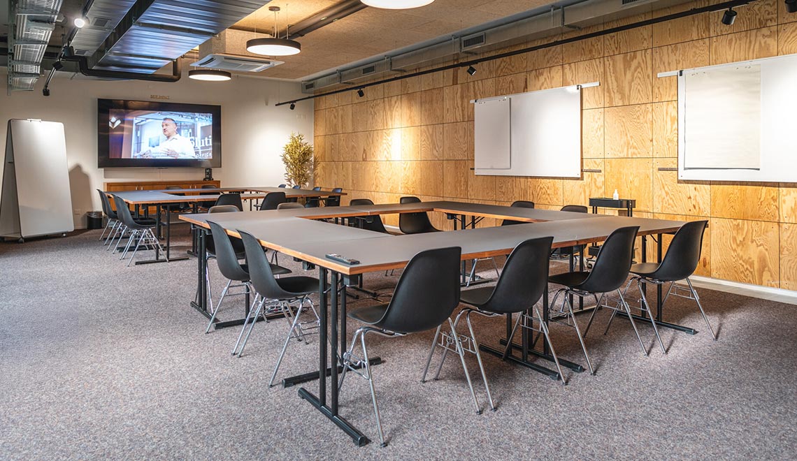 Workshop Space «Deep Impact» im Westhive Basel Rosental