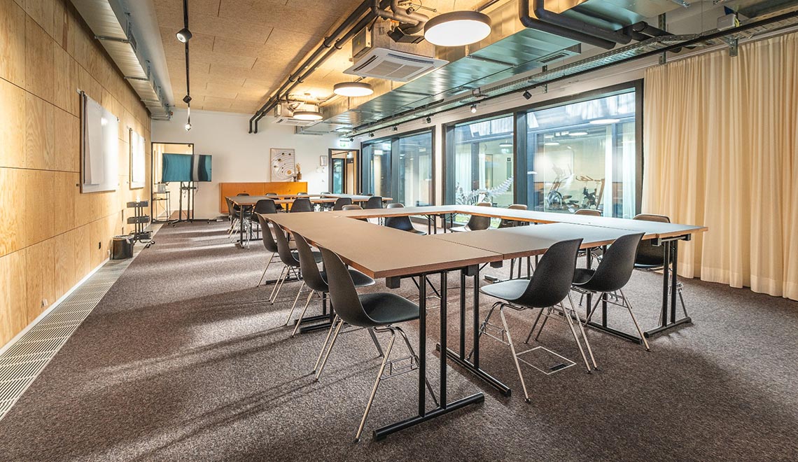 Workshop Space «Deep Impact» im Westhive Basel Rosental