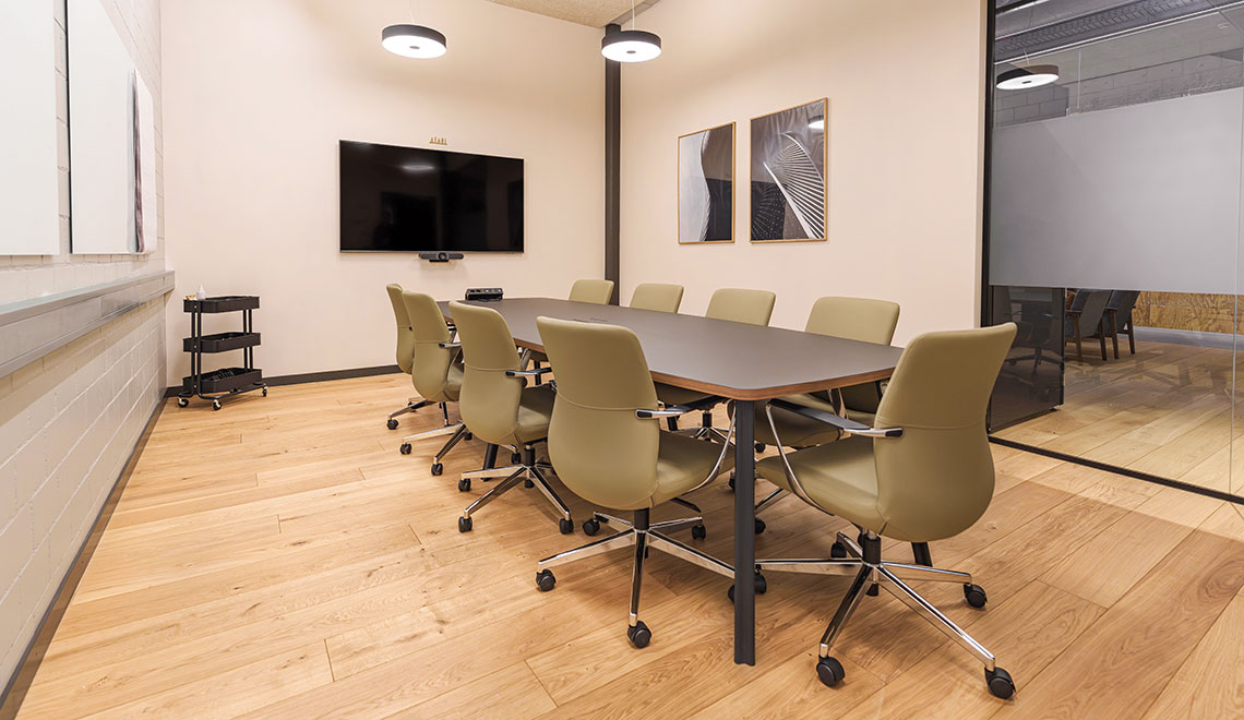 Meeting-Raum «Atari» im Westhive Zug Tech Cluster
