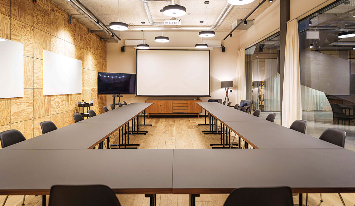 Meeting-Raum «Hawkins» im Westhive Zug Tech Cluster
