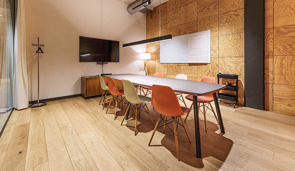 Meeting-Raum «Snake» im Westhive Zug Tech Cluster