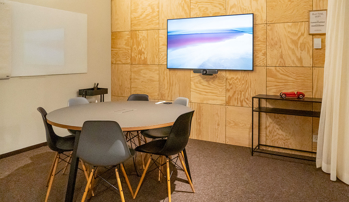Meeting Room «Play» at Westhive Geneva Pont-Rouge