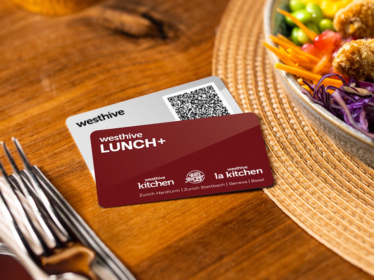 Westhive LunchPlus Card
