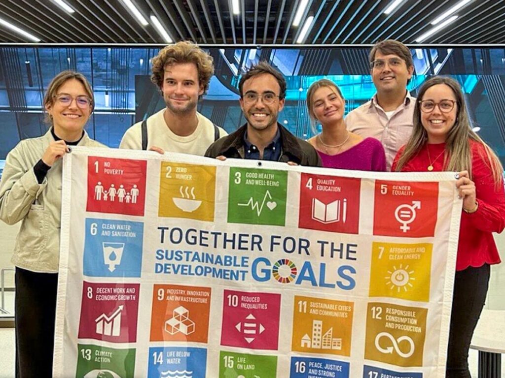 Das Team von EcoSecurities