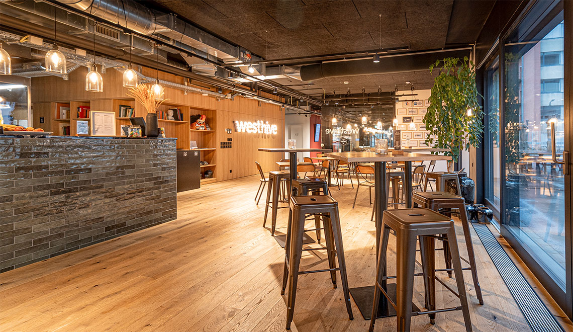 Westhive Kitchen Basel
