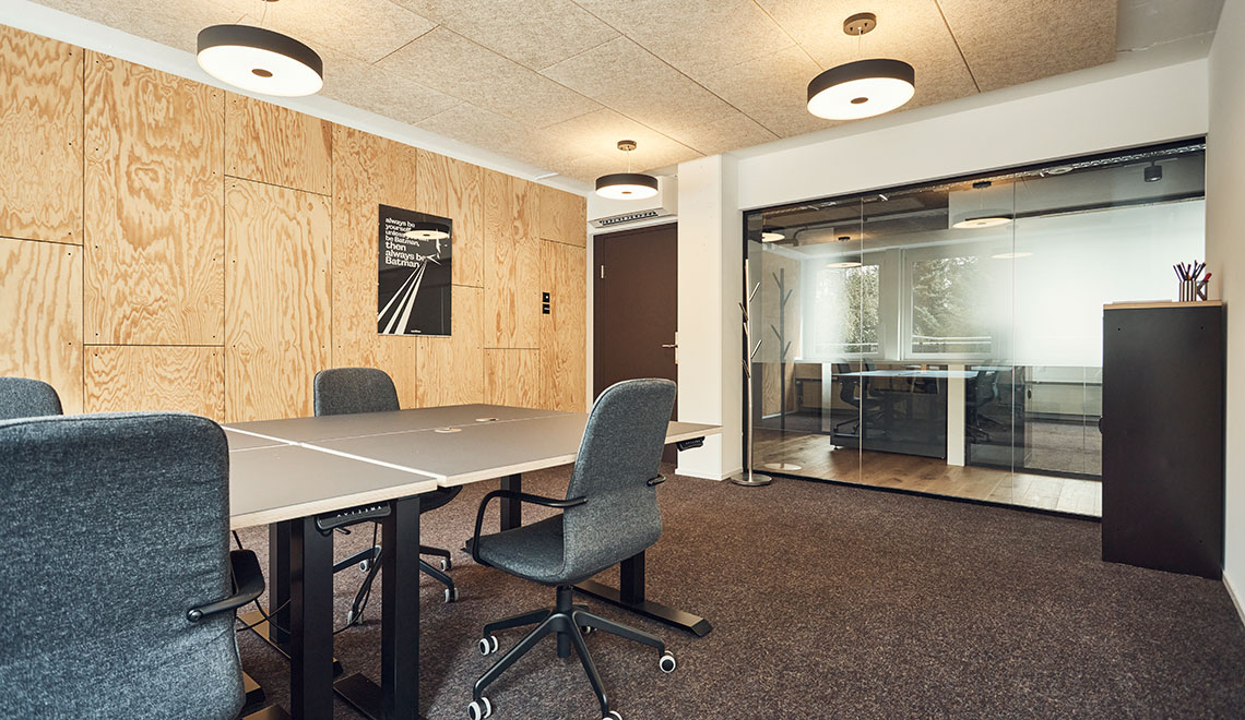 Team-Office im Westhive Basel Rosental