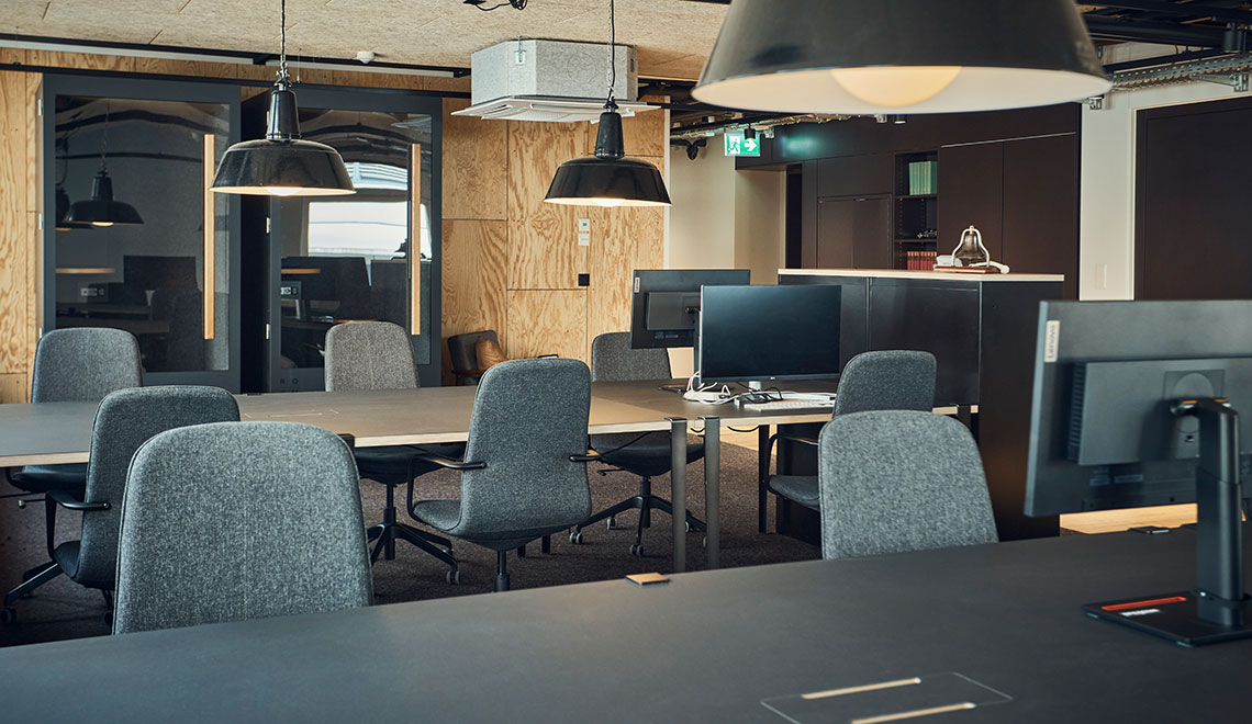 Open Space im Westhive Basel Rosental