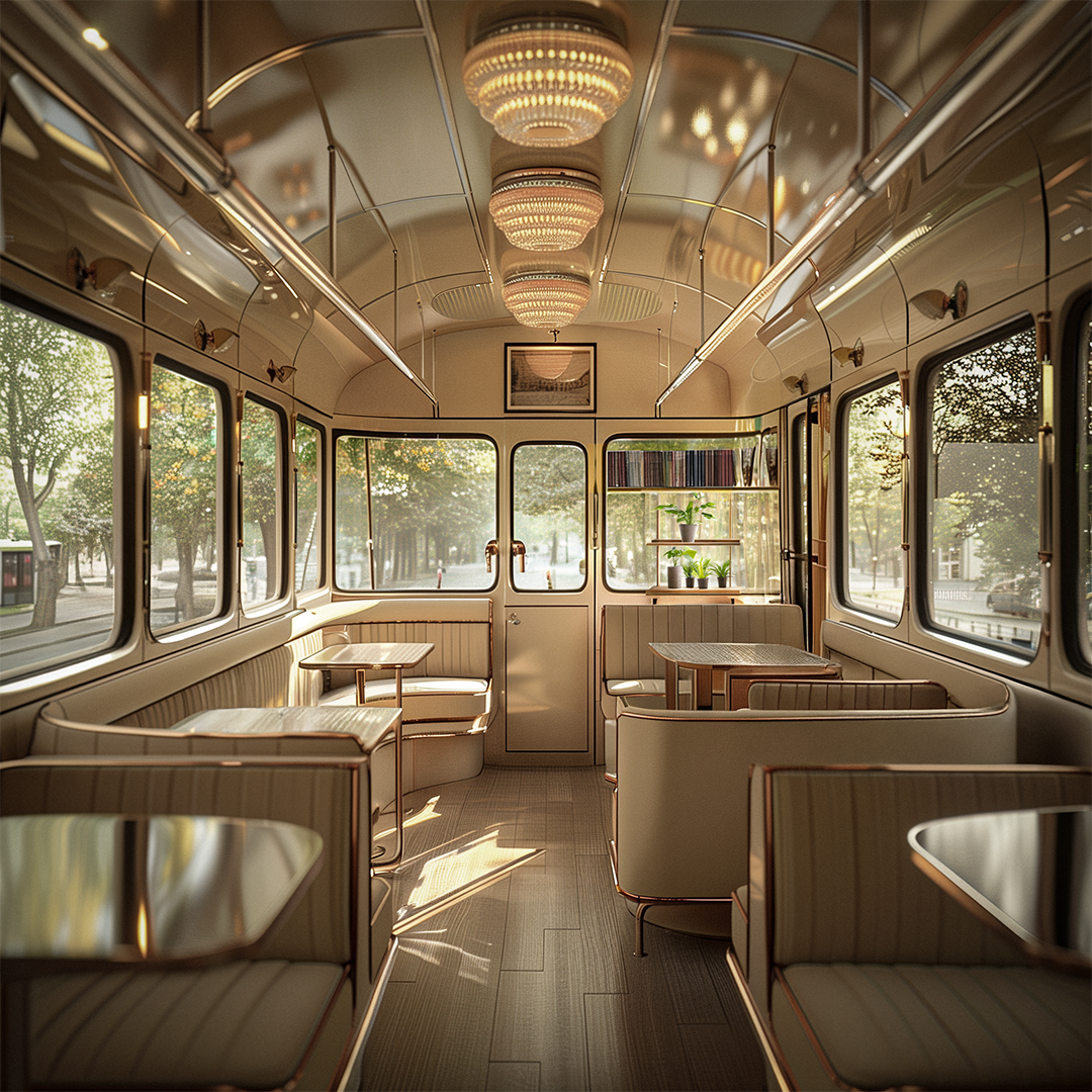 Westhive Express (Innenansicht)