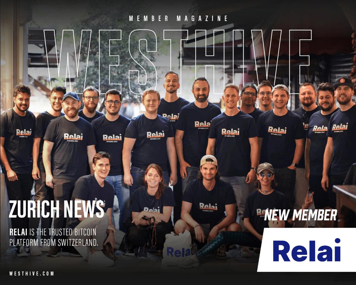 Das Team von Relais im Coworking Space von Westhive am Zürich Hardturm