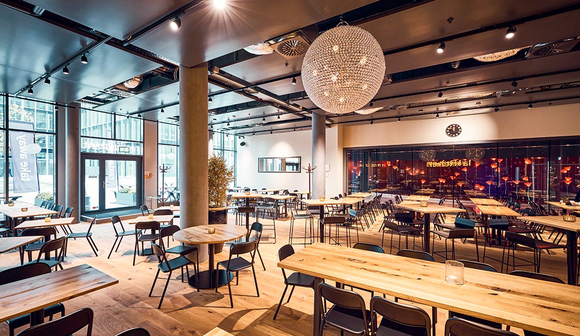 «La Kitchen» im Westhive Genf Pont-Rouge