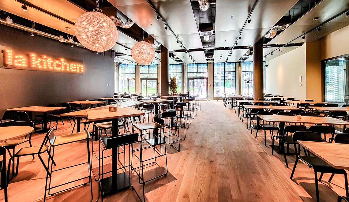 «La Kitchen» im Westhive Genf Pont-Rouge