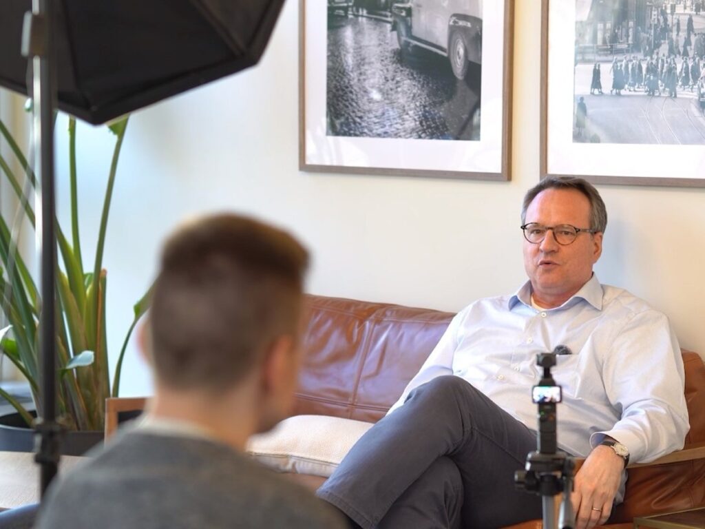 Christoph Kammel, CFO von swissQuant, im Interview mit Westhive