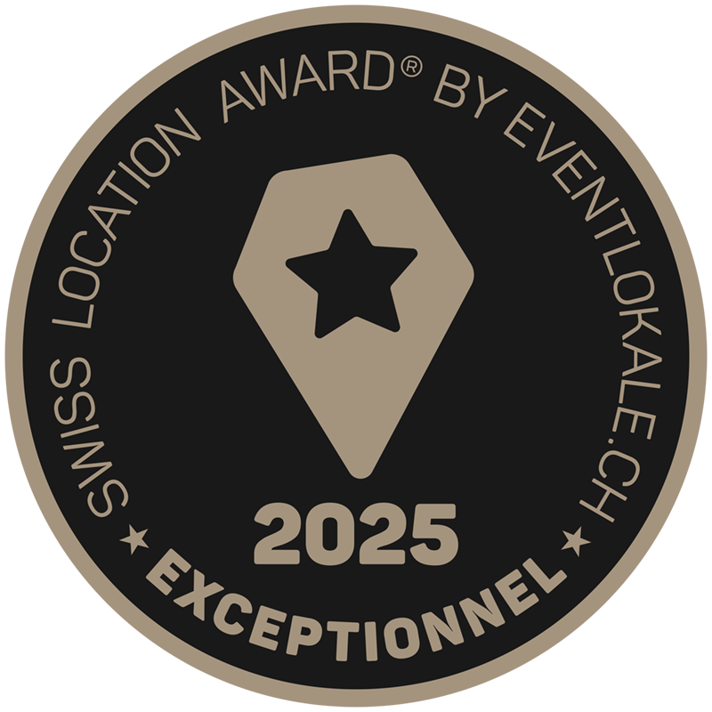 Swiss Location Award 2025: Exceptionnel