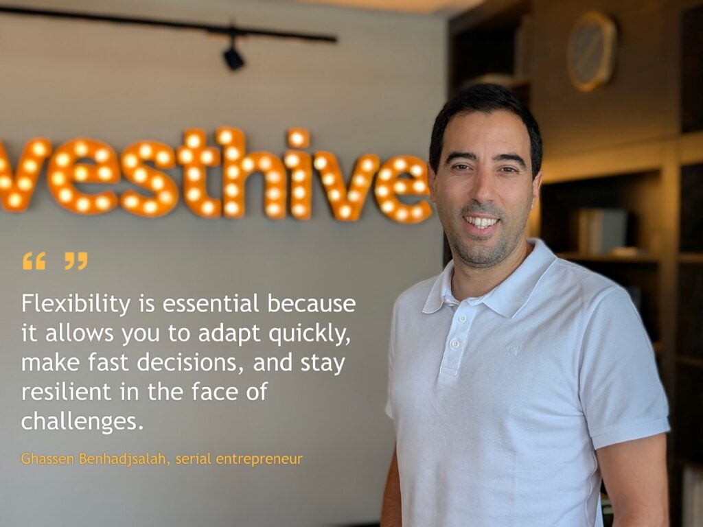 Ghassen im Space von Westhive