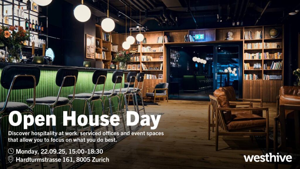 Open House Day: Westhive Zürich Hardturm - September 2025