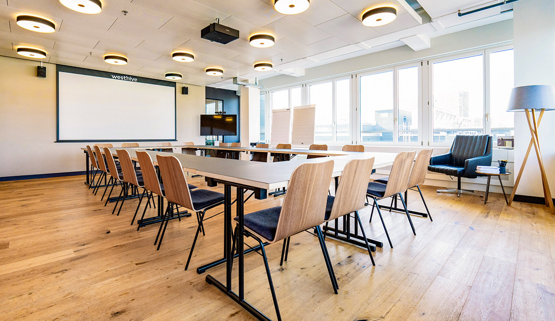 Meeting-Raum «Skyfall» im Westhive Zürich Hardturm
