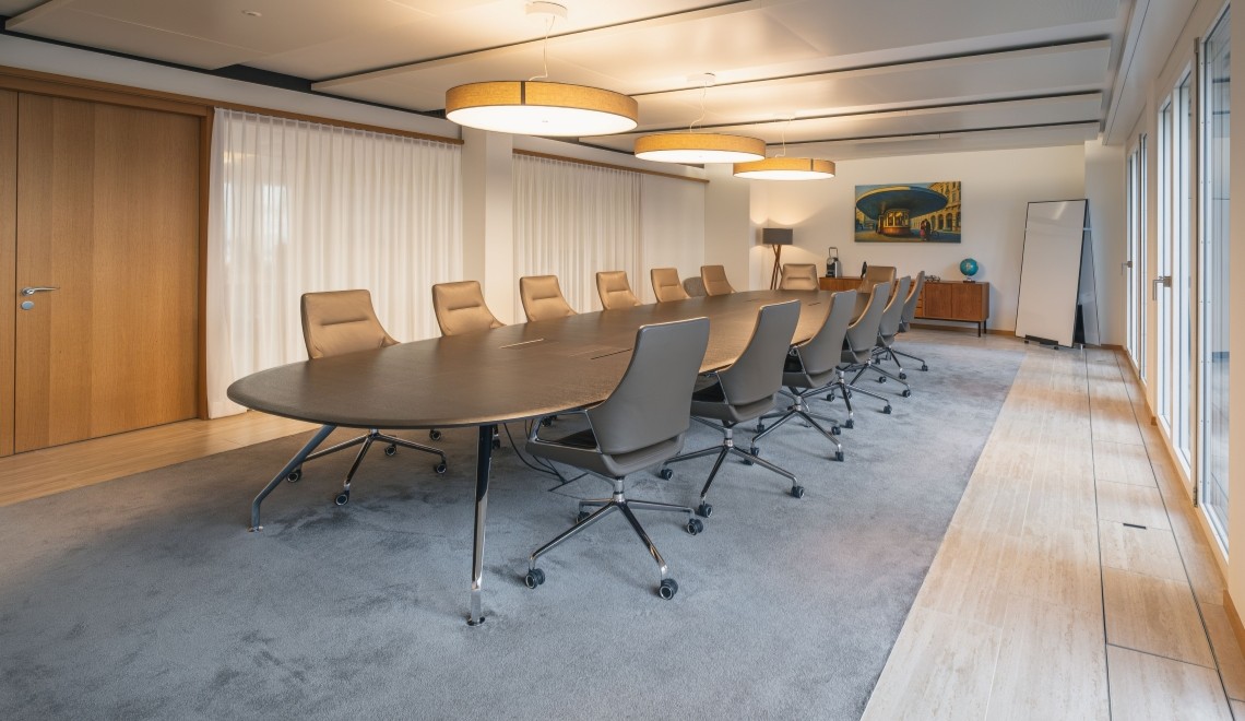 Meeting-Raum «The Unicorn» im Westhive Zürich Paradeplatz