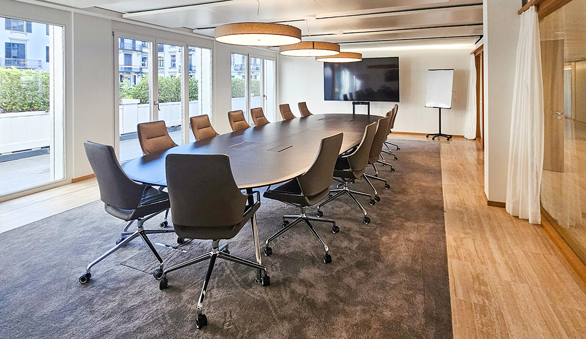 Meeting-Raum «The Unicorn» im Westhive Zürich Paradeplatz