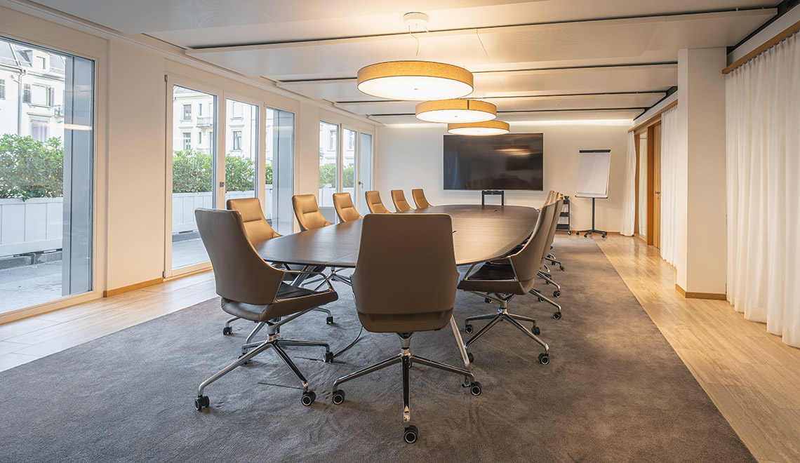 Meeting-Raum «The Unicorn» im Westhive Zürich Paradeplatz