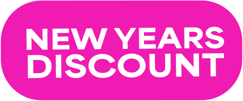 New Years Discount (Badge)