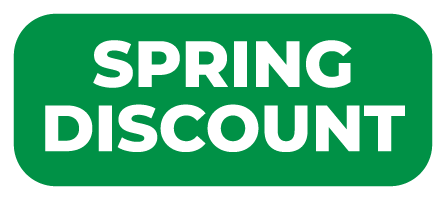 Spring Discount