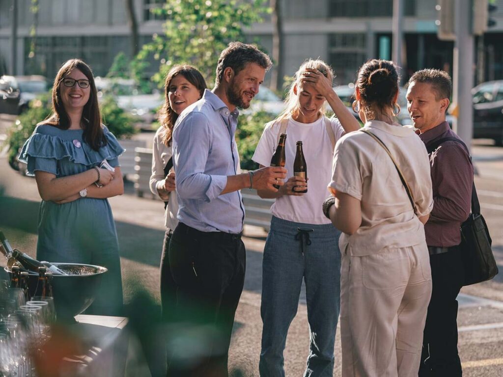 Sommerfest bei Westhive
