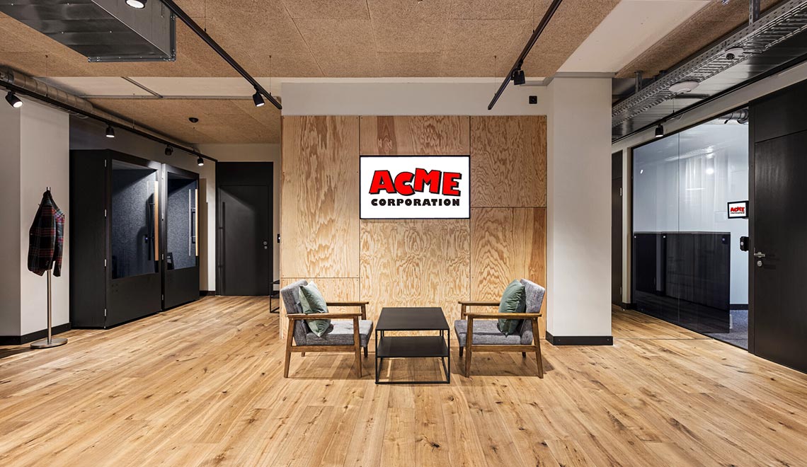 Corporate Suite der Firma «ACME»