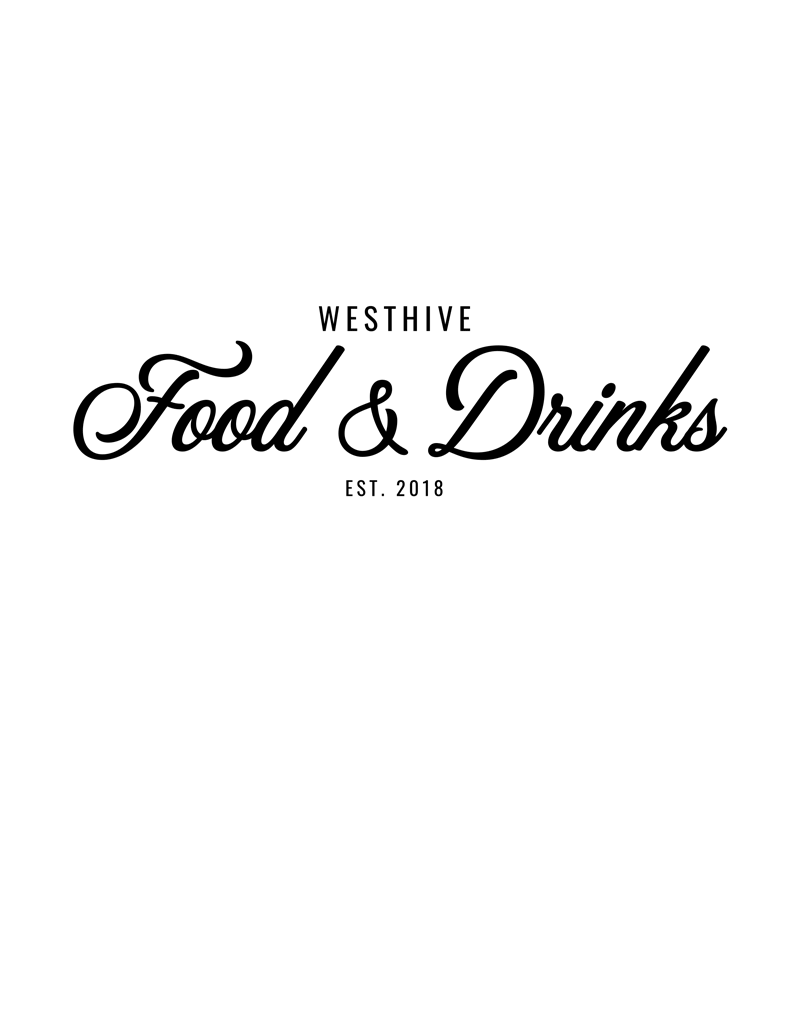 Menükarte «Westhive Food & Drinks» – klicken, um PDF-Dokument zu öffnen