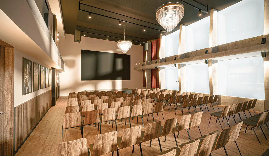 Event Room im Westhive Zürich Altstetten (Rendering)