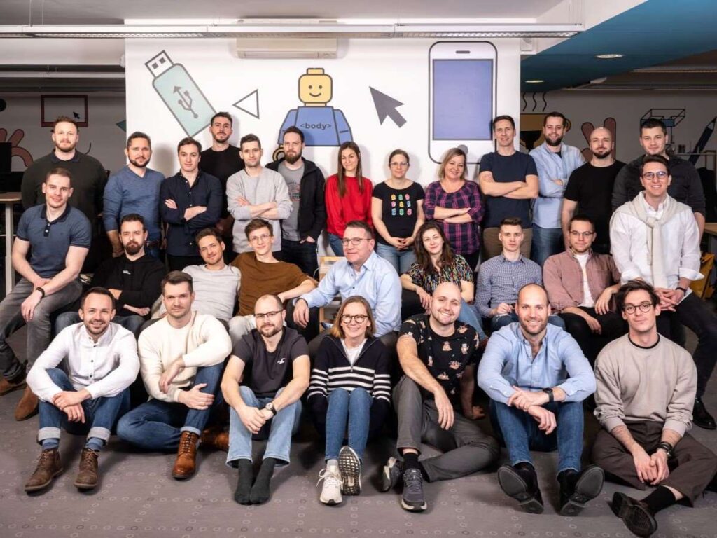 Teamphoto Digital Thinkers