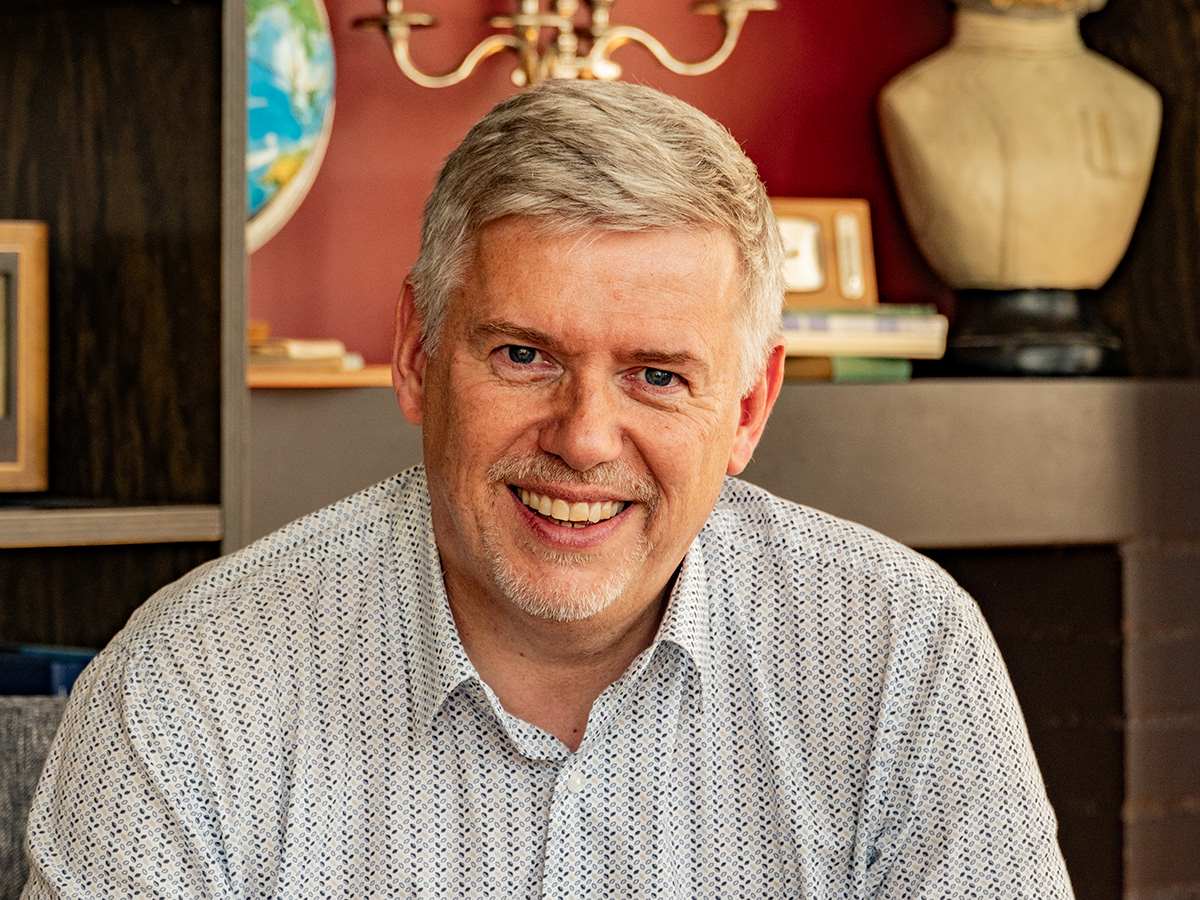 Jan Lagast from ImpactBuilders