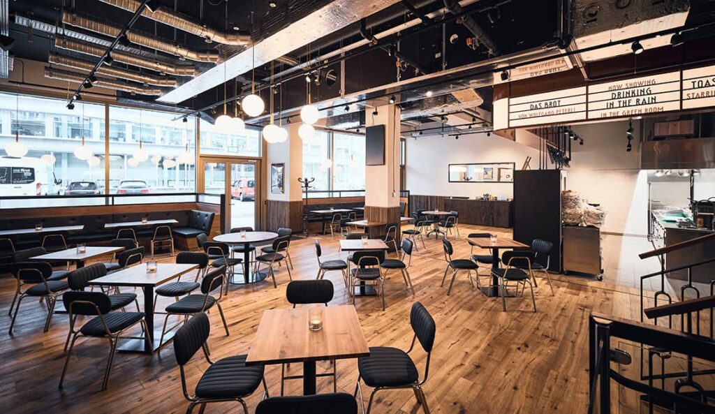 Bill's Burger Zürich Hardturm