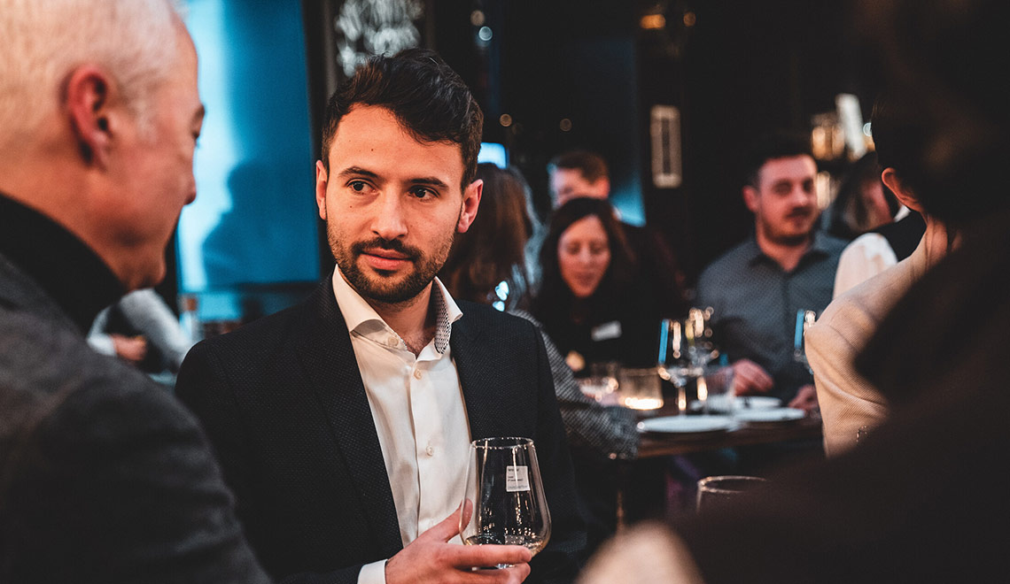 Westhive Members beim Networking