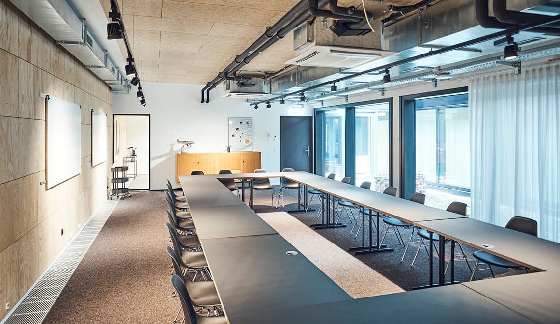 Workshop Space «Deep Impact» im Westhive Basel Rosental