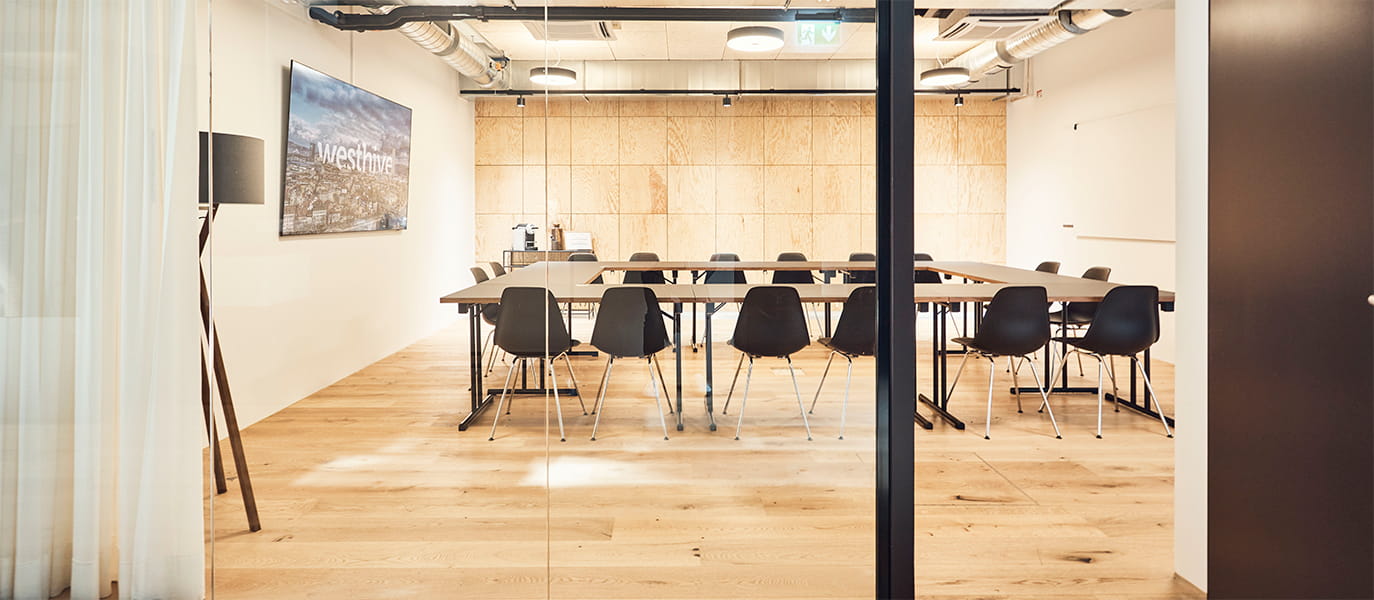 Meeting-Raum «Braavos» im Westhive Basel Rosental