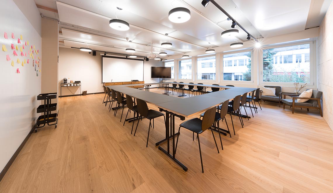 Meeting-Raum «Center Court» im Westhive Zürich Seestrasse