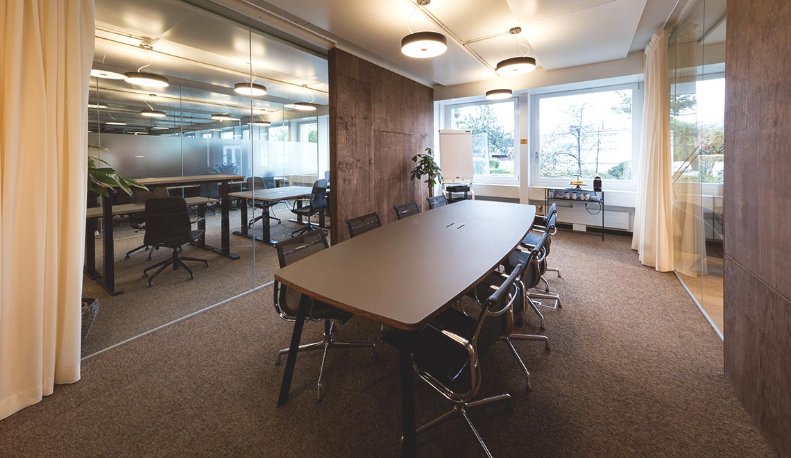 Meeting-Raum «Wall Street» im Westhive Zürich Seestrasse