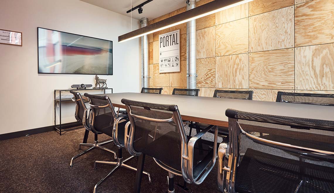 Meeting-Raum «Portal» im Westhive Zürich Stettbach Mitte