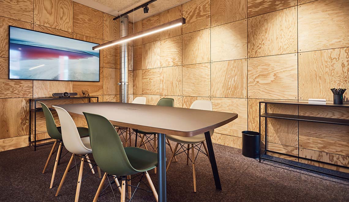 Meeting-Raum «Matrix» im Westhive Zürich Stettbach Mitte