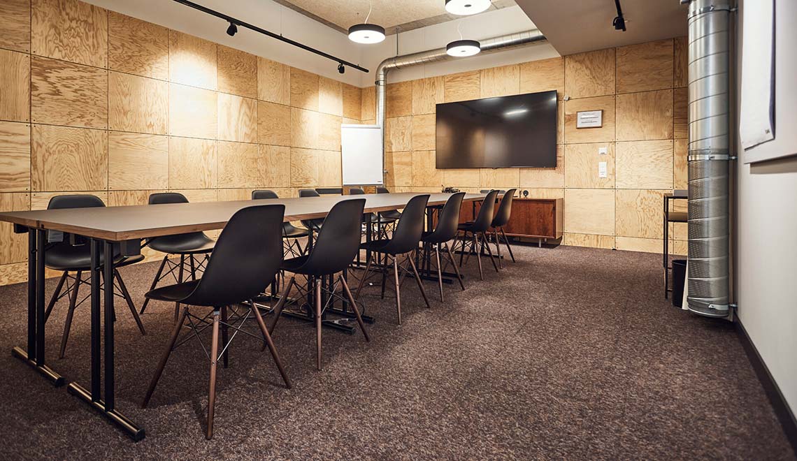 Workshop Space «Breakout» im Westhive Zürich Stettbach Mitte