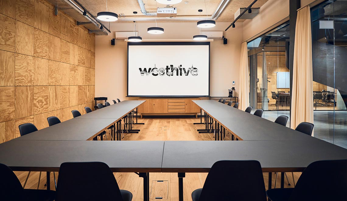 Meeting-Raum «Hawkins» im Westhive Zug Tech Cluster