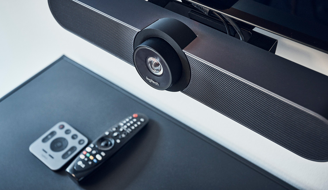 Videokonfernz-Einrichtung