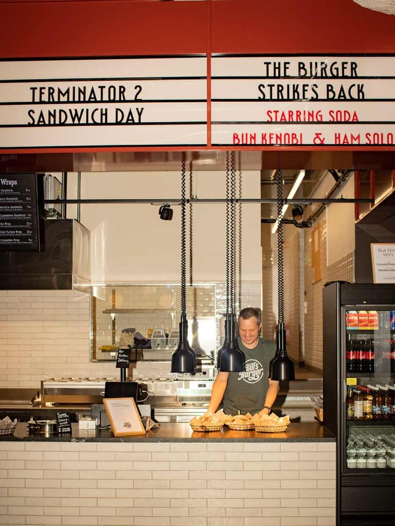 Bill's Burger Zürich Hardturm