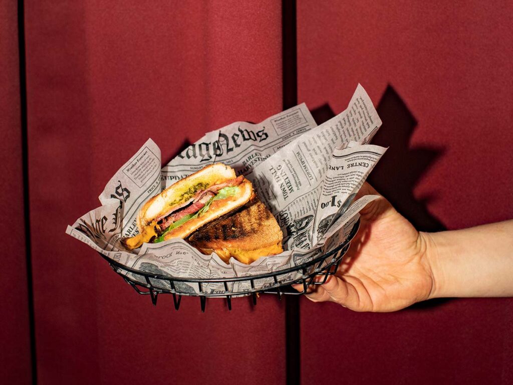 Hot Sandwich