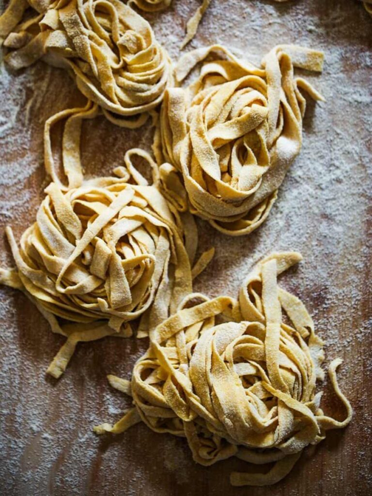 Hausgemachte Pasta