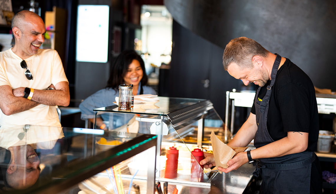 Westhive Kitchen Zürich Hardturm