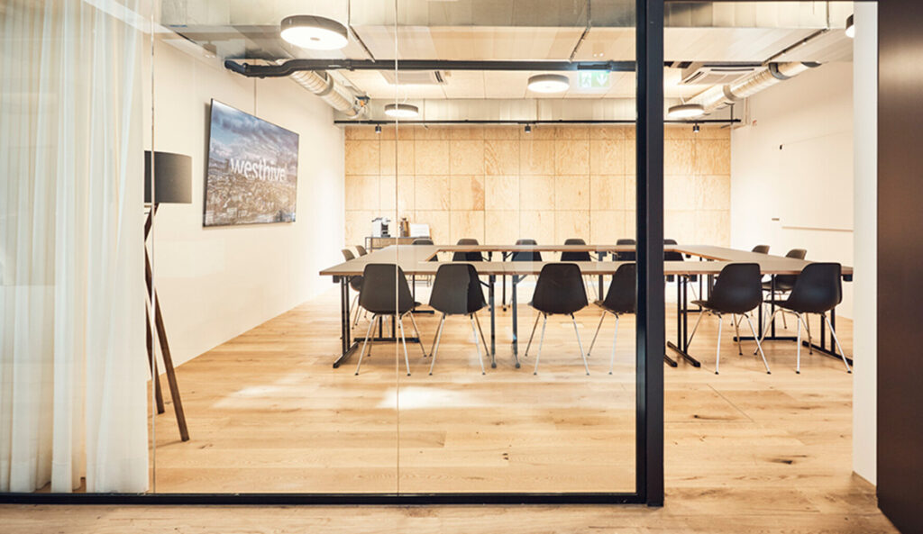 Meeting-Raum «Braavos» im Westhive Basel Rosental